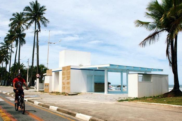 Apartamento Enseada Daire Guarujá Dış mekan fotoğraf