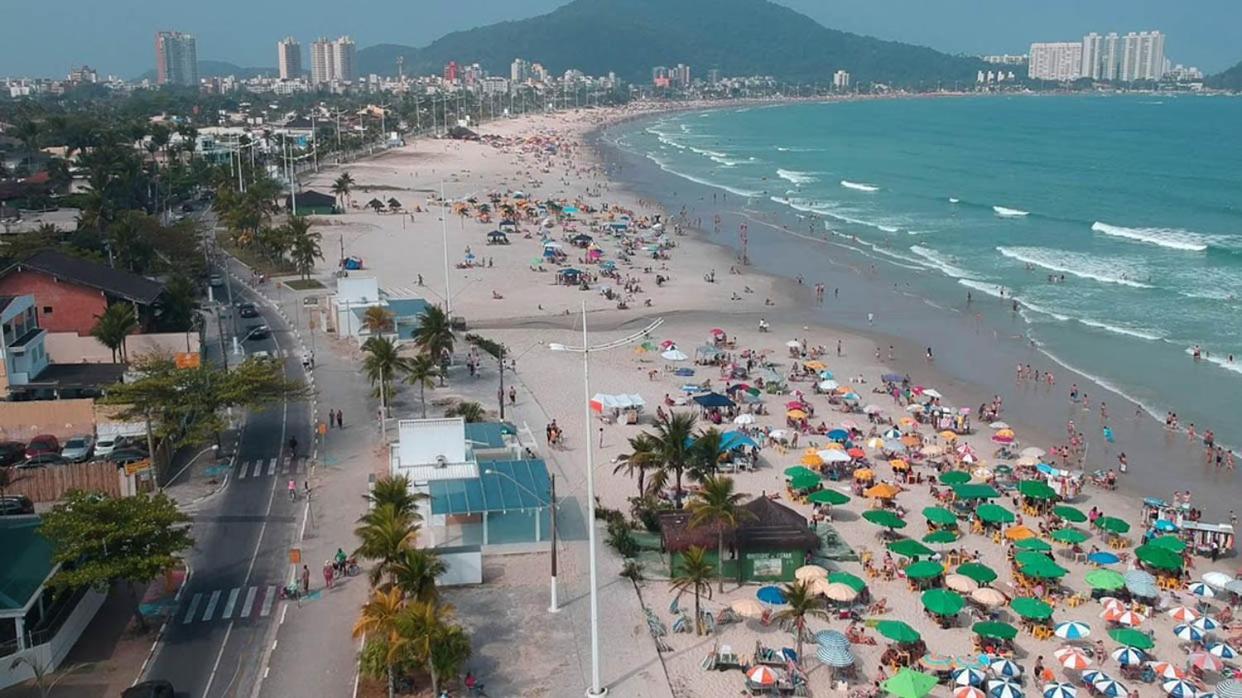 Apartamento Enseada Daire Guarujá Dış mekan fotoğraf